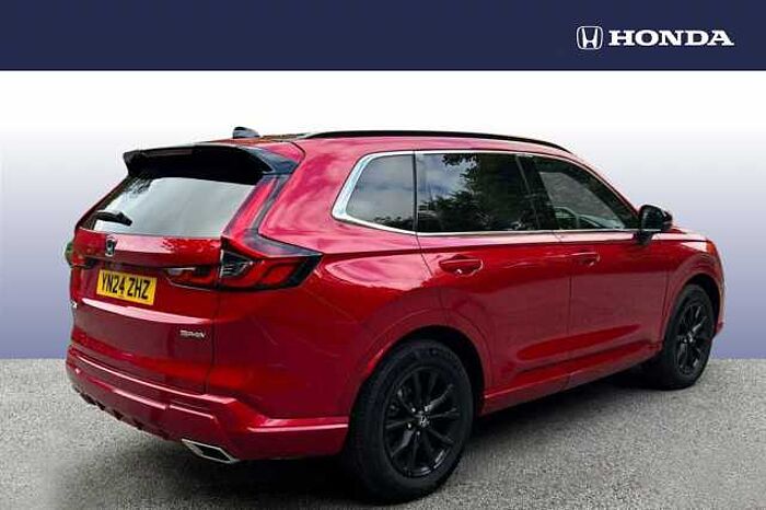 Honda CR-V Hybrid 2.0 i-MMD (184ps) Advance Tech e:PHEV eCVT 