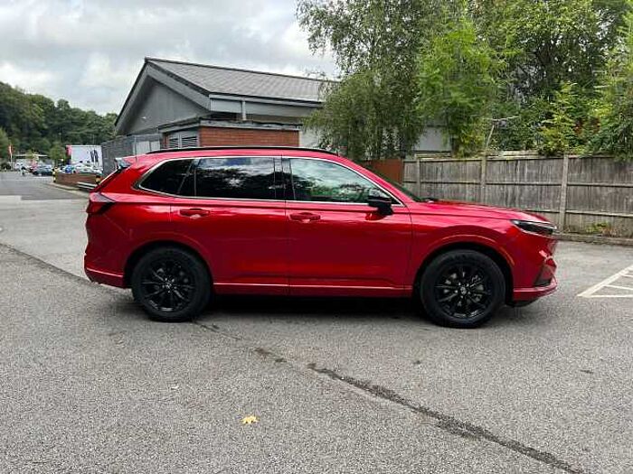 Honda CR-V Hybrid 2.0 i-MMD (184ps) Advance Tech e:PHEV eCVT 