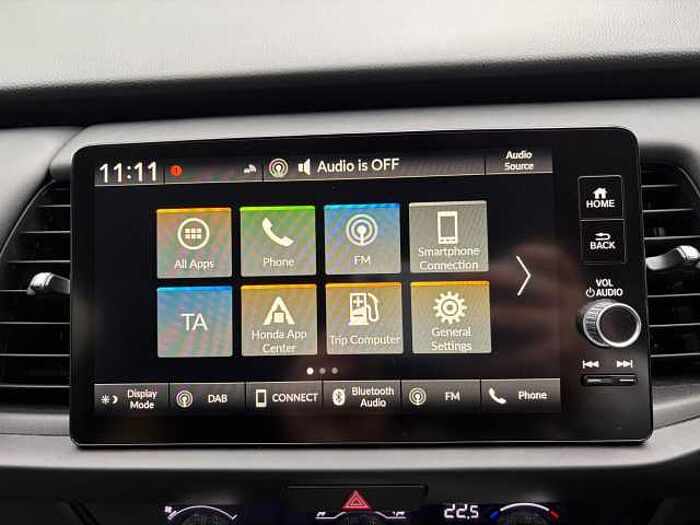 Honda Jazz Hybrid 1.5 i-MMD Hybrid SR 5dr eCVT 