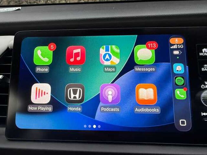 Honda Jazz Hybrid 1.5 i-MMD Hybrid EX 5dr eCVT 