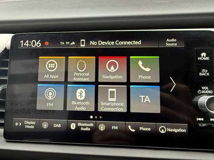Honda Jazz Hybrid 1.5 i-MMD Hybrid EX 5dr eCVT 