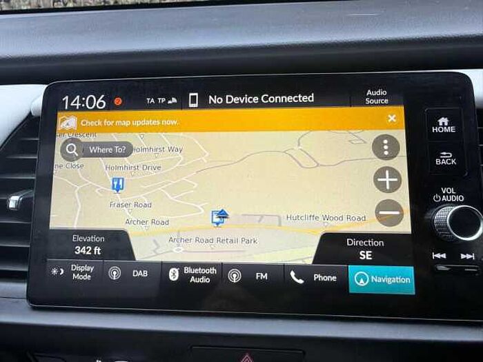 Honda Jazz Hybrid 1.5 i-MMD Hybrid EX 5dr eCVT 