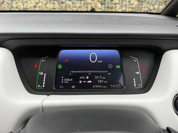 Honda Jazz Hybrid 1.5 i-MMD Hybrid EX 5dr eCVT 